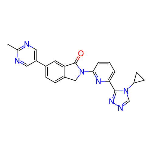 Chemical structure of BindingDB Monomer ID 307652