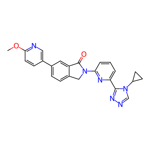 Chemical structure of BindingDB Monomer ID 307653
