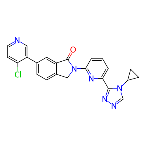 Chemical structure of BindingDB Monomer ID 307657