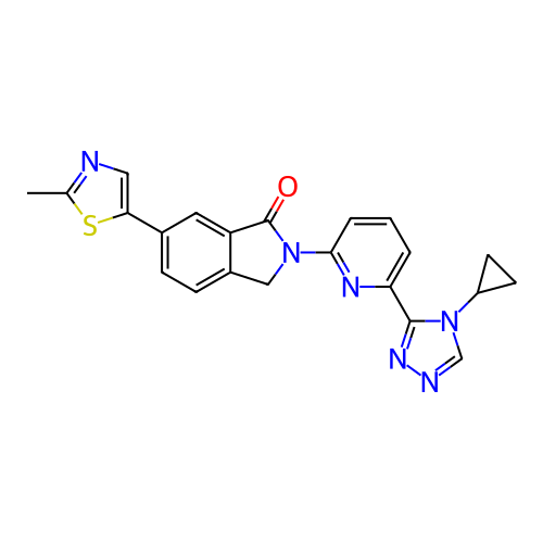 Chemical structure of BindingDB Monomer ID 307659
