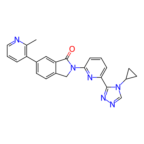 Chemical structure of BindingDB Monomer ID 307660