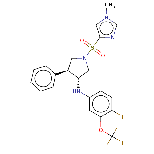 Chemical structure of BindingDB Monomer ID 309124