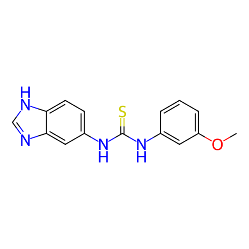 Chemical structure of BindingDB Monomer ID 309906