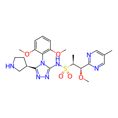 Chemical structure of BindingDB Monomer ID 310250