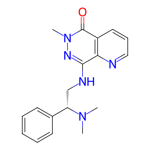 Chemical structure of BindingDB Monomer ID 311404