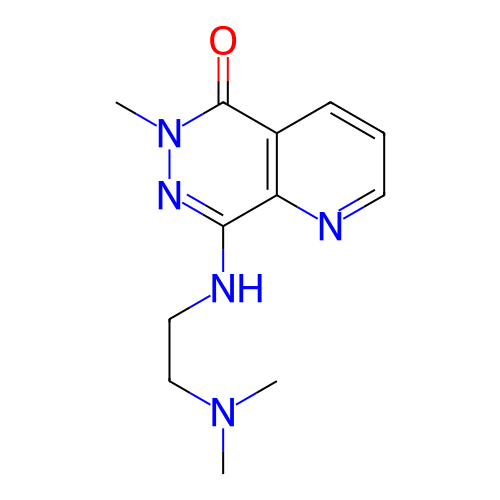 Chemical structure of BindingDB Monomer ID 311405