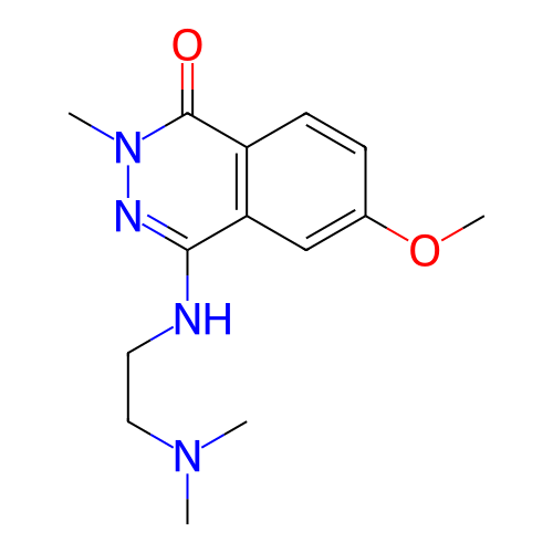 Chemical structure of BindingDB Monomer ID 311406