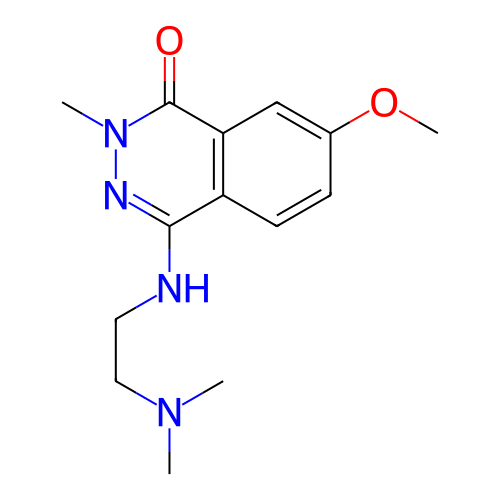 Chemical structure of BindingDB Monomer ID 311407