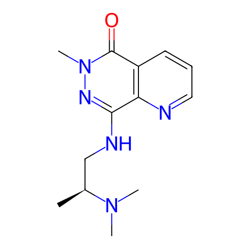 Chemical structure of BindingDB Monomer ID 311410