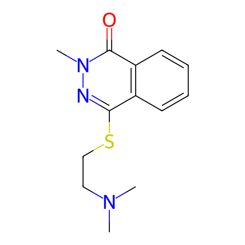 Chemical structure of BindingDB Monomer ID 311414