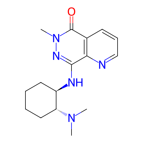 Chemical structure of BindingDB Monomer ID 311416