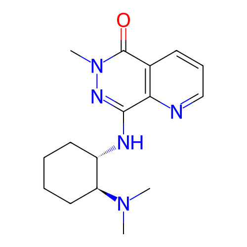 Chemical structure of BindingDB Monomer ID 311417