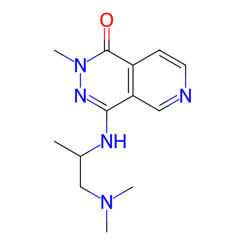 Chemical structure of BindingDB Monomer ID 311418