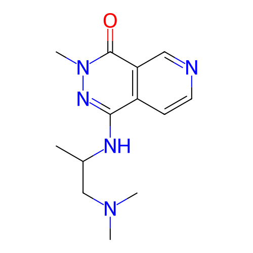 Chemical structure of BindingDB Monomer ID 311419