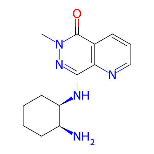 Chemical structure of BindingDB Monomer ID 311420