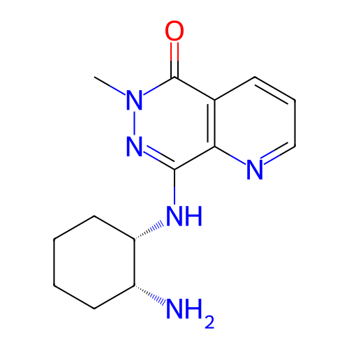 Chemical structure of BindingDB Monomer ID 311421