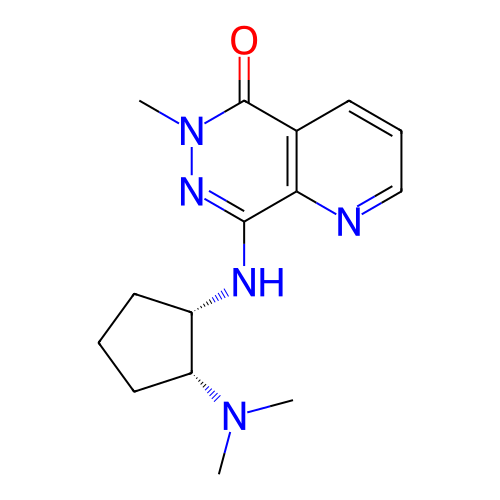 Chemical structure of BindingDB Monomer ID 311425