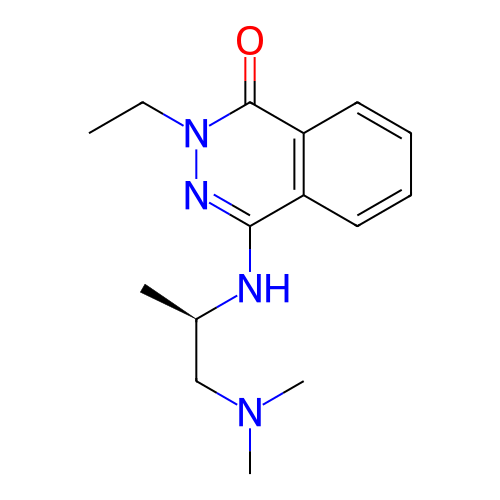 Chemical structure of BindingDB Monomer ID 311426