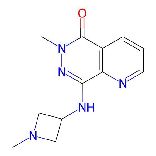 Chemical structure of BindingDB Monomer ID 311428