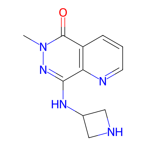 Chemical structure of BindingDB Monomer ID 311429