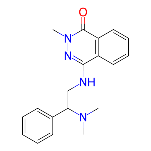 Chemical structure of BindingDB Monomer ID 311432