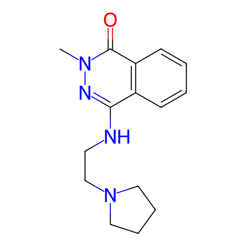 Chemical structure of BindingDB Monomer ID 311436