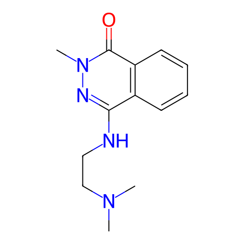 Chemical structure of BindingDB Monomer ID 311441