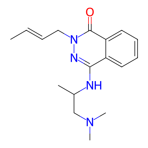 Chemical structure of BindingDB Monomer ID 311443
