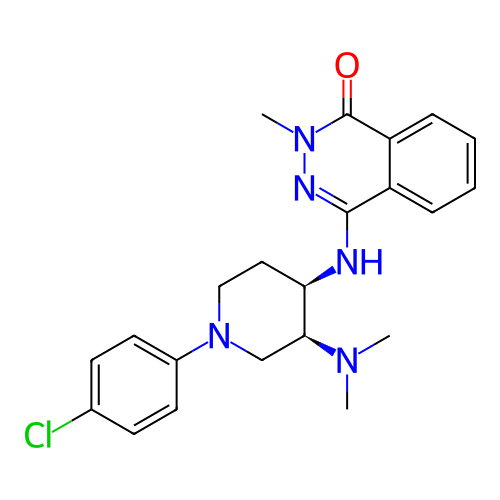 Chemical structure of BindingDB Monomer ID 311447