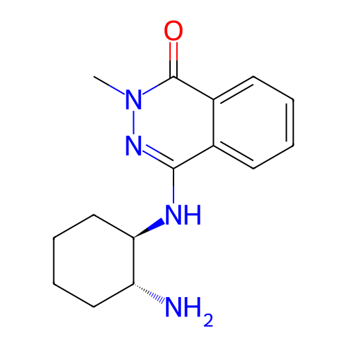 Chemical structure of BindingDB Monomer ID 311449