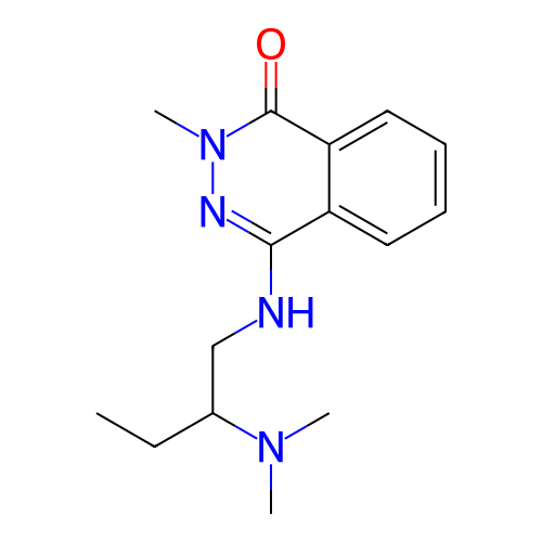 Chemical structure of BindingDB Monomer ID 311453