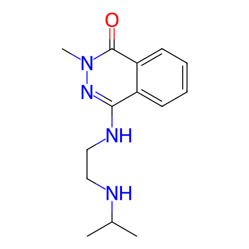 Chemical structure of BindingDB Monomer ID 311456