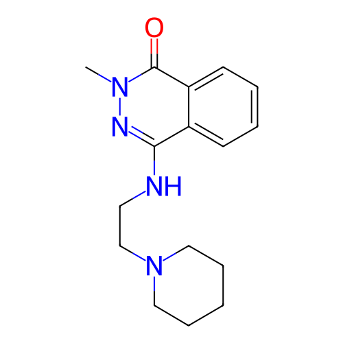 Chemical structure of BindingDB Monomer ID 311457