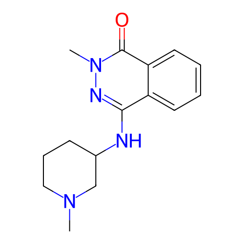 Chemical structure of BindingDB Monomer ID 311459
