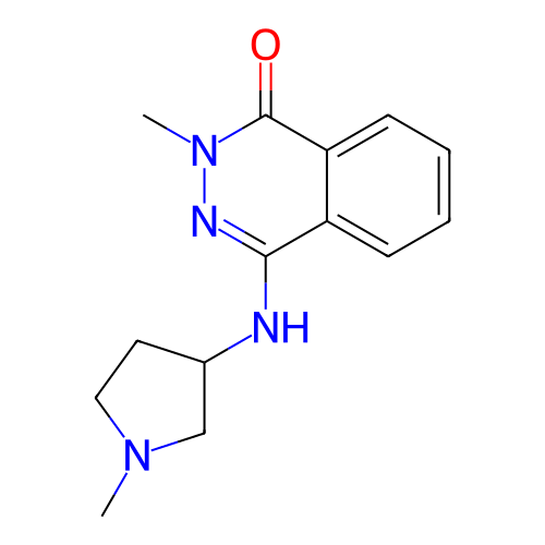 Chemical structure of BindingDB Monomer ID 311460