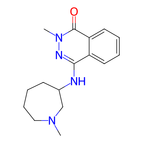 Chemical structure of BindingDB Monomer ID 311461
