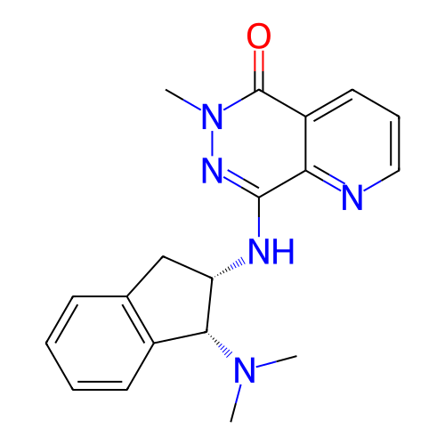 Chemical structure of BindingDB Monomer ID 311462