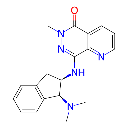 Chemical structure of BindingDB Monomer ID 311463