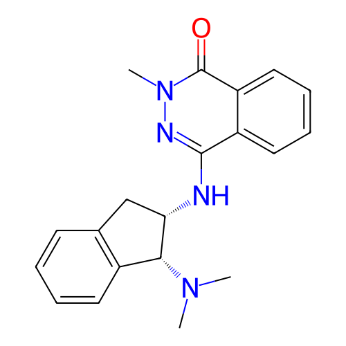 Chemical structure of BindingDB Monomer ID 311464