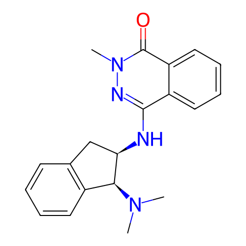 Chemical structure of BindingDB Monomer ID 311465