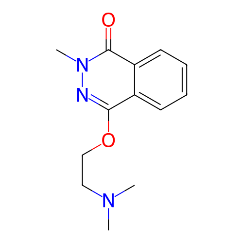 Chemical structure of BindingDB Monomer ID 311466