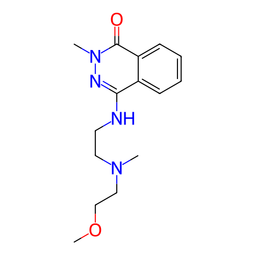 Chemical structure of BindingDB Monomer ID 311467