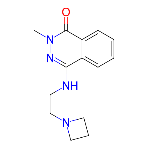 Chemical structure of BindingDB Monomer ID 311468