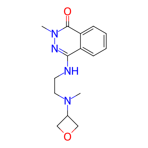 Chemical structure of BindingDB Monomer ID 311469