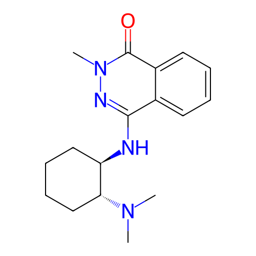Chemical structure of BindingDB Monomer ID 311470