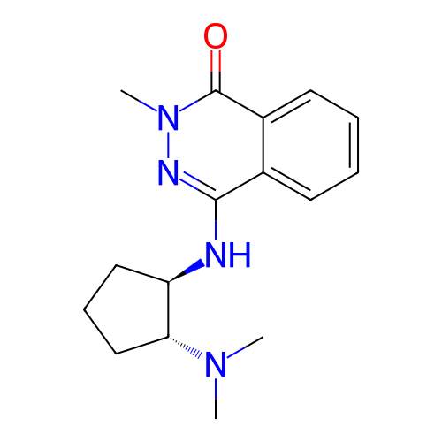 Chemical structure of BindingDB Monomer ID 311471