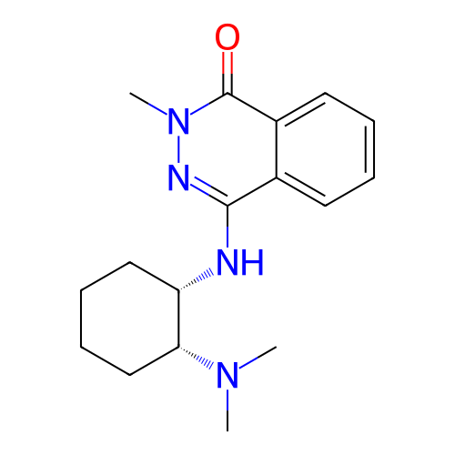 Chemical structure of BindingDB Monomer ID 311474