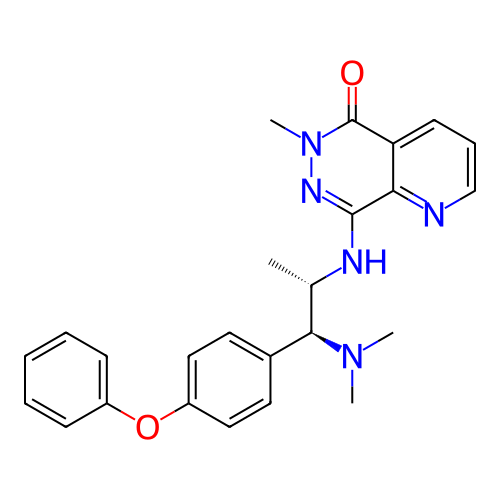 Chemical structure of BindingDB Monomer ID 311484