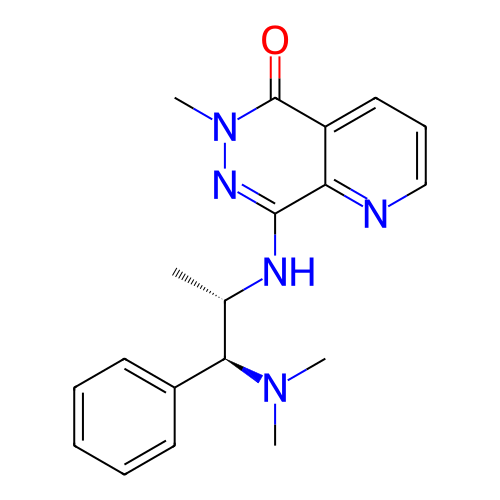 Chemical structure of BindingDB Monomer ID 311485