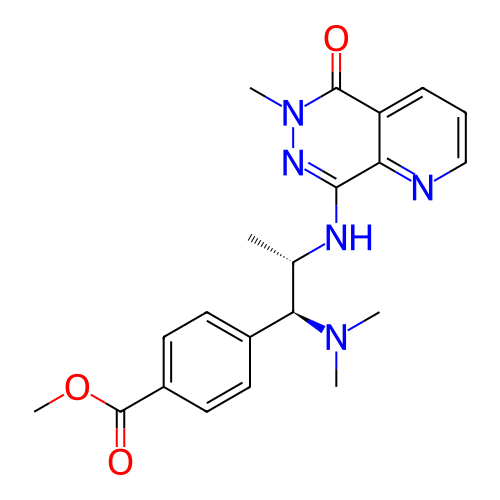 Chemical structure of BindingDB Monomer ID 311487